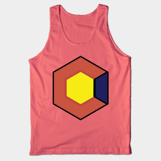 Colorado Smash Tank Top by UrbanGuru